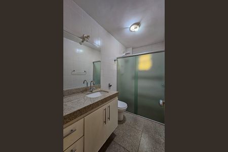 Banheiro de apartamento à venda com 3 quartos, 100m² em Silveira, Belo Horizonte