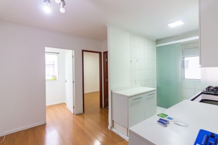 Sala  de apartamento para alugar com 1 quarto, 33m² em Santa Maria, Osasco