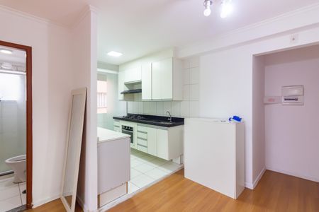Sala  de apartamento para alugar com 1 quarto, 33m² em Santa Maria, Osasco