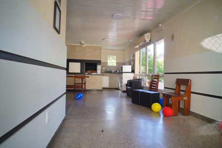 Apartamento para alugar com 65m², 2 quartos e 1 vagaÁrea comum - Salão de festas