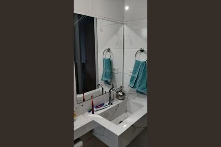 Banheiro de apartamento para alugar com 2 quartos, 50m² em Jardim Santa Júlia, São José dos Campos