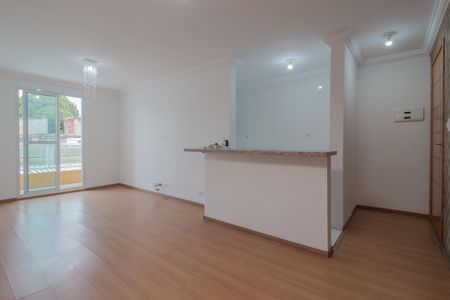 Sala/Sala de jantar de apartamento para alugar com 2 quartos, 62m² em Vila Nossa Senhora das Vitorias, Mauá