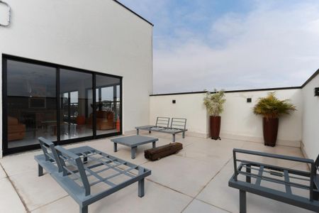 Área comum - Lareira de apartamento para alugar com 1 quarto, 33m² em Vila Dom Pedro Ii, São Paulo