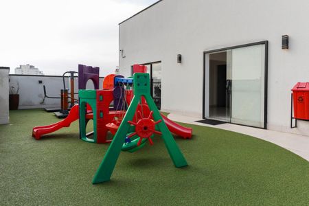 Área comum - Playground de apartamento para alugar com 1 quarto, 33m² em Vila Dom Pedro Ii, São Paulo