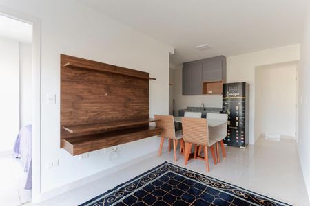 Sala de apartamento para alugar com 1 quarto, 33m² em Vila Dom Pedro Ii, São Paulo