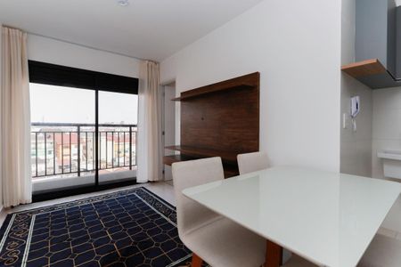 Sala de apartamento para alugar com 1 quarto, 33m² em Vila Dom Pedro Ii, São Paulo