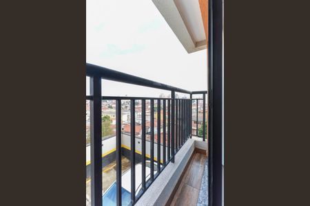 Sacada da suíte de apartamento para alugar com 1 quarto, 33m² em Vila Dom Pedro Ii, São Paulo