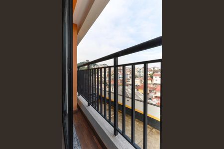 Sacada da suíte de apartamento para alugar com 1 quarto, 33m² em Vila Dom Pedro Ii, São Paulo