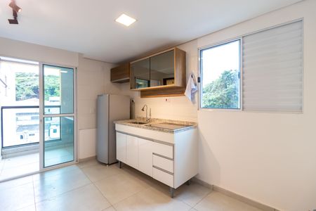 Apartamento para alugar com 30m², 1 quarto e sem vagaSala e Cozinha