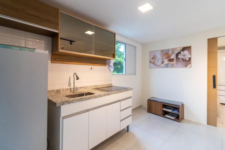 Apartamento para alugar com 30m², 1 quarto e sem vagaSala e Cozinha