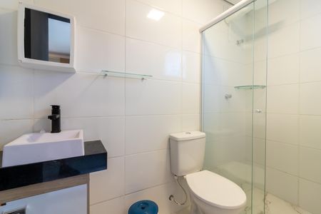 Apartamento para alugar com 30m², 1 quarto e sem vagaBanheiro