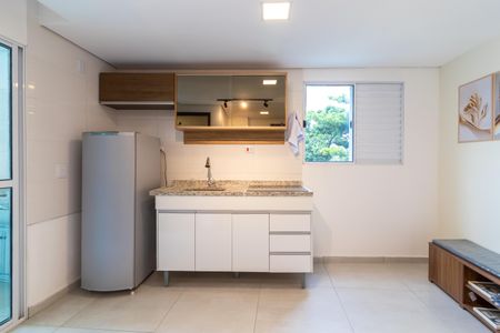 Apartamento para alugar com 30m², 1 quarto e sem vagaSala e Cozinha