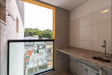 Apartamento para alugar com 30m², 1 quarto e sem vagaVaranda