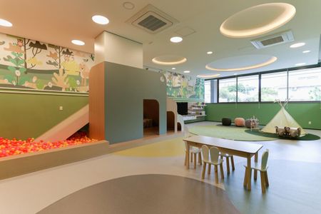 Apartamento à venda com 178m², 3 quartos e 2 vagasÁrea comum - Brinquedoteca