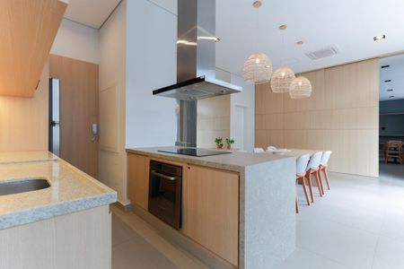 Apartamento à venda com 178m², 3 quartos e 2 vagasÁrea comum - Espaço gourmet