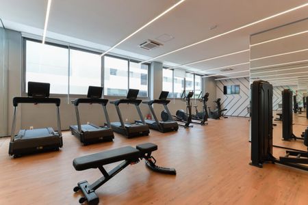 Apartamento à venda com 178m², 3 quartos e 2 vagasÁrea comum - Academia