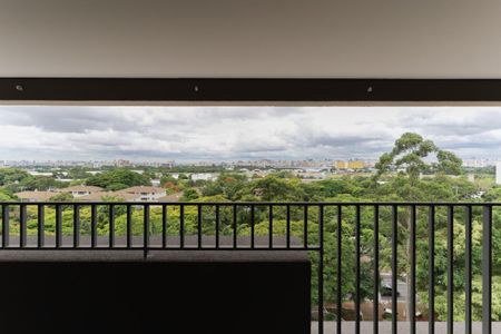 Apartamento à venda com 178m², 3 quartos e 2 vagasVista da suíte 3