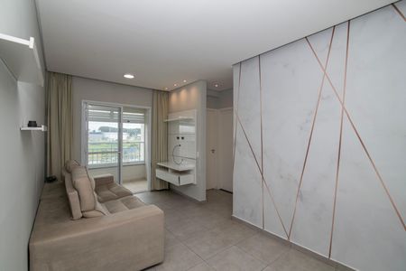 Sala de apartamento para alugar com 2 quartos, 67m² em Jardim Santa Clara do Lago Ii, Hortolândia