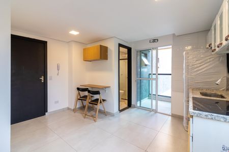 Sala e Cozinha de apartamento para alugar com 1 quarto, 30m² em Imirim, São Paulo