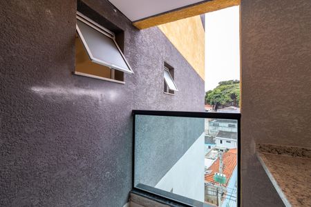 Apartamento para alugar com 30m², 1 quarto e sem vagaVaranda