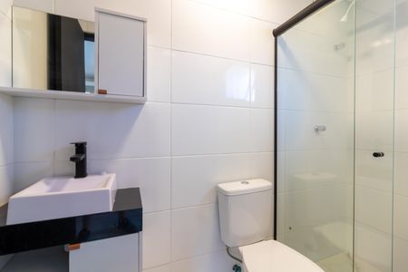 Apartamento para alugar com 30m², 1 quarto e sem vagaBanheiro