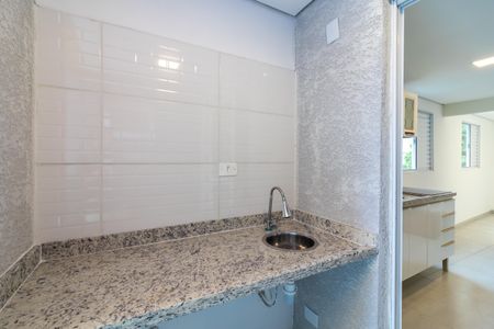 Apartamento para alugar com 30m², 1 quarto e sem vagaVaranda