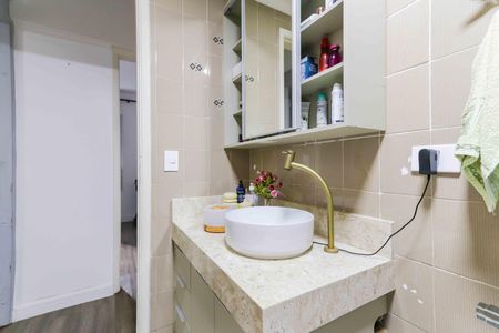 Apartamento à venda com 90m², 3 quartos e 2 vagasBanheiro
