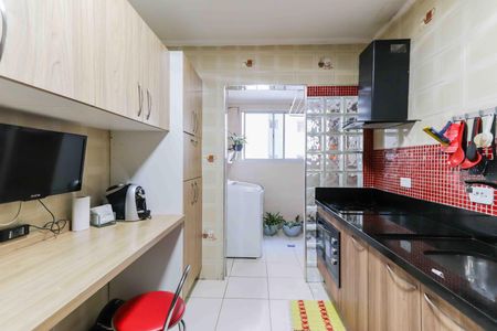 Apartamento à venda com 90m², 3 quartos e 2 vagasCozinha e Área de Serviço