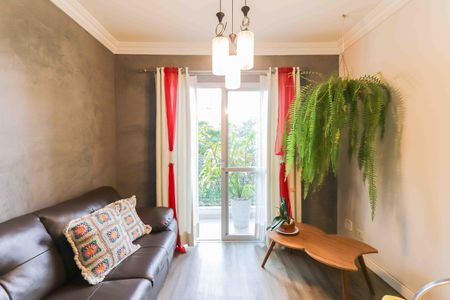 Apartamento à venda com 90m², 3 quartos e 2 vagasSala