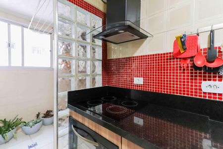 Apartamento à venda com 90m², 3 quartos e 2 vagasCozinha e Área de Serviço