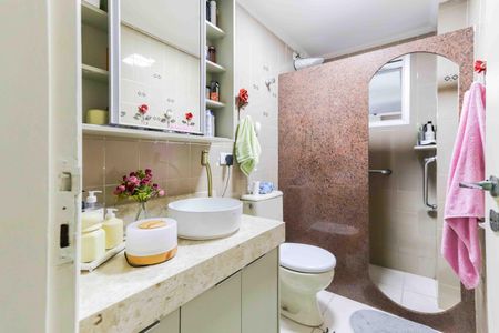 Apartamento à venda com 90m², 3 quartos e 2 vagasBanheiro