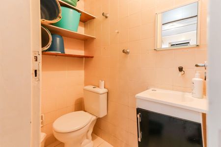 Apartamento à venda com 90m², 3 quartos e 2 vagasBanheiro de serviço