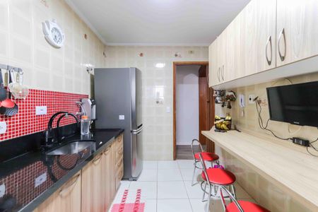 Apartamento à venda com 90m², 3 quartos e 2 vagasCozinha e Área de Serviço