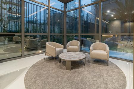 Studio para alugar com 27m², 1 quarto e sem vagaÁrea comum - Salão de festas