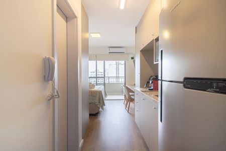 Studio para alugar com 27m², 1 quarto e sem vagaCozinha