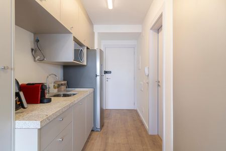 Studio para alugar com 27m², 1 quarto e sem vagaCozinha