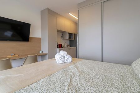 Studio para alugar com 27m², 1 quarto e sem vagaStudio