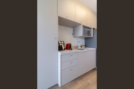 Studio para alugar com 27m², 1 quarto e sem vagaCozinha