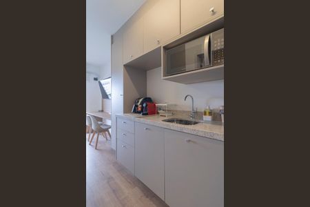 Studio para alugar com 27m², 1 quarto e sem vagaCozinha