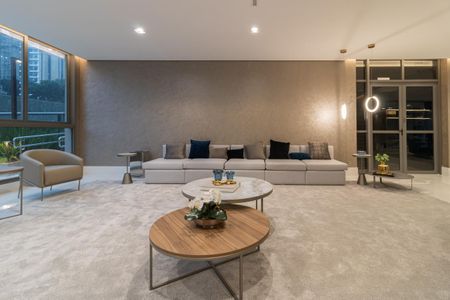 Studio para alugar com 27m², 1 quarto e sem vagaÁrea comum - Hall Social