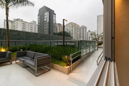 Studio para alugar com 27m², 1 quarto e sem vagaÁrea comum - Espaço Gourmet