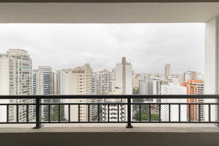 Varanda de kitnet/studio para alugar com 1 quarto, 27m² em Planalto Paulista, São Paulo