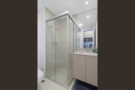 Studio para alugar com 27m², 1 quarto e sem vagaBanheiro