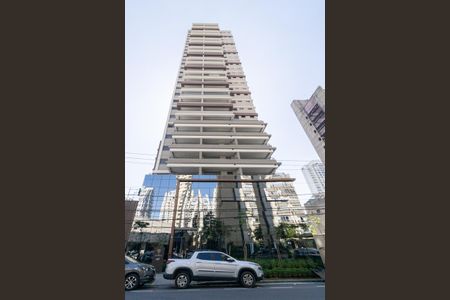 Studio para alugar com 27m², 1 quarto e sem vagaFachada do Prédio