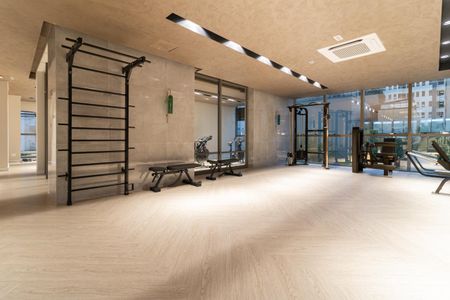 Studio para alugar com 27m², 1 quarto e sem vagaÁrea comum - Academia