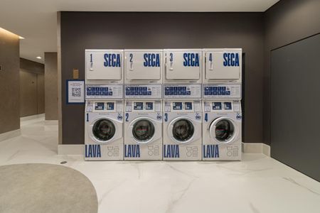 Studio para alugar com 27m², 1 quarto e sem vagaÁrea comum - Lavanderia