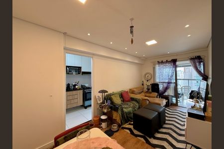 Sala  de apartamento à venda com 2 quartos, 66m² em Jardim das Acacias, São Paulo