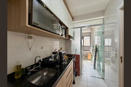 Apartamento à venda com 66m², 2 quartos e 1 vagaCozinha 