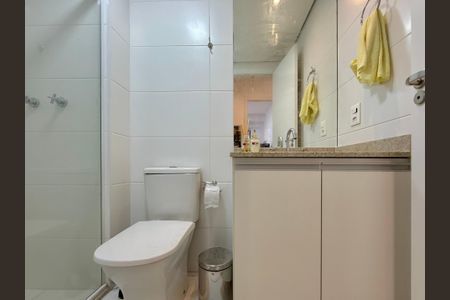 Apartamento à venda com 66m², 2 quartos e 1 vagaBanheiro Social 