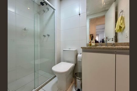 Apartamento à venda com 66m², 2 quartos e 1 vagaBanheiro Social 